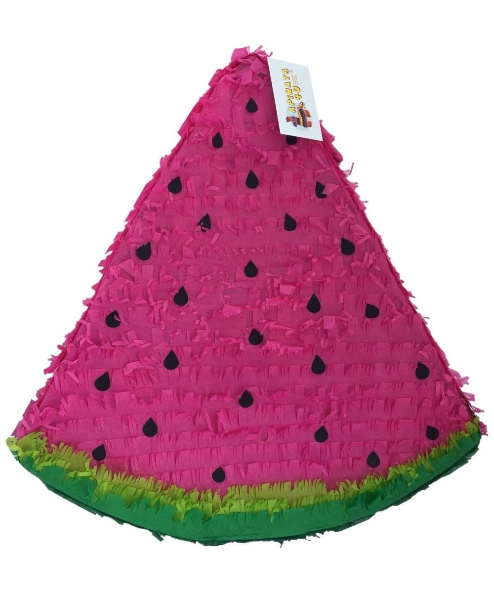 APINATA4U Watermelon Pinata Hot Pink Color Tropical Theme Party Favor $57.54 - Piñatas