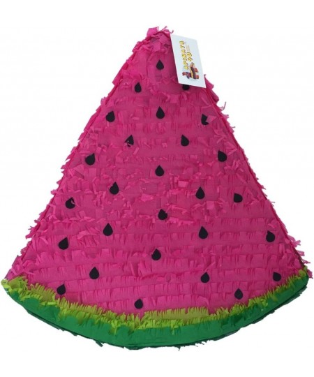 APINATA4U Watermelon Pinata Hot Pink Color Tropical Theme Party Favor $57.54 - Piñatas