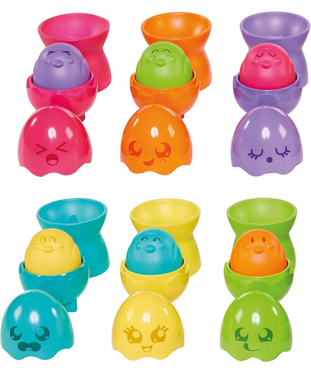 Toomies Hide & Squeak Eggstension Egg Stackers $43.89 - Early Development & Activity Toys