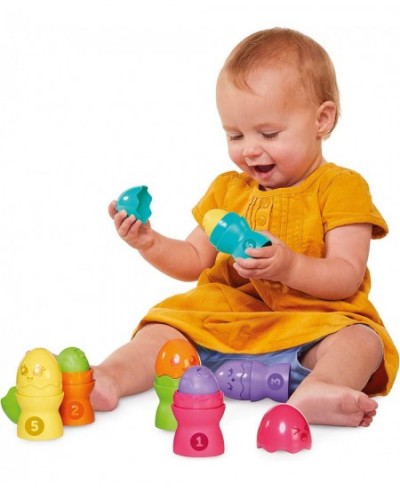 Toomies Hide & Squeak Eggstension Egg Stackers $43.89 - Early Development & Activity Toys