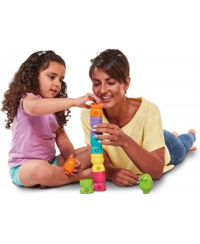 Toomies Hide & Squeak Eggstension Egg Stackers $43.89 - Early Development & Activity Toys