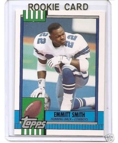 1990 Emmitt Smith Rookie Card $100.89 - Trading Cards & Accessories