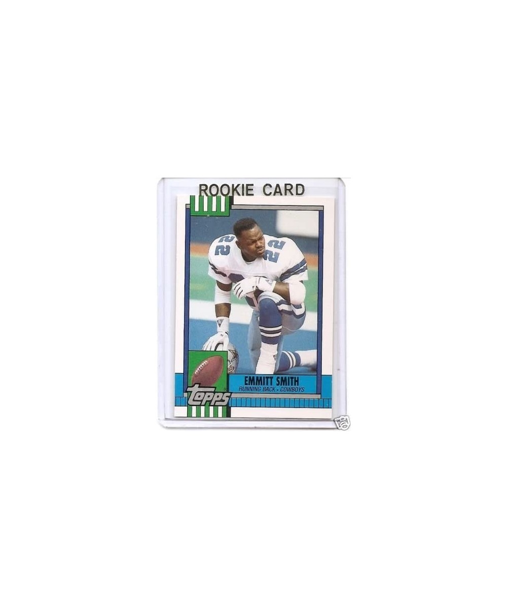 1990 Emmitt Smith Rookie Card $100.89 - Trading Cards & Accessories