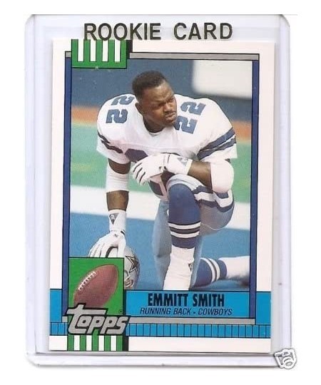 1990 Emmitt Smith Rookie Card $100.89 - Trading Cards & Accessories