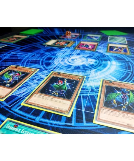 Shadow Realm - for Yugioh Playmat by Mad Hand - Compatible for Yu-Gi-Oh TCG - Two-Player Master Rule Duel Field Zones Large 2...