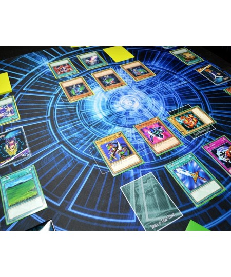 Shadow Realm - for Yugioh Playmat by Mad Hand - Compatible for Yu-Gi-Oh TCG - Two-Player Master Rule Duel Field Zones Large 2...