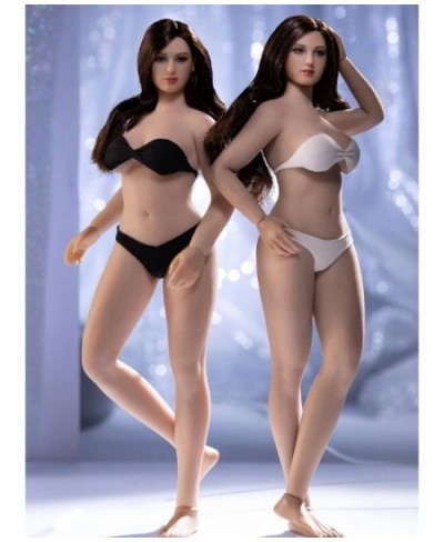 TBLeague 1/12 Scale 6 inch Female Super Flexible Seamless Figure Body Plump Body Type Minature Collectible Action Figures T04...