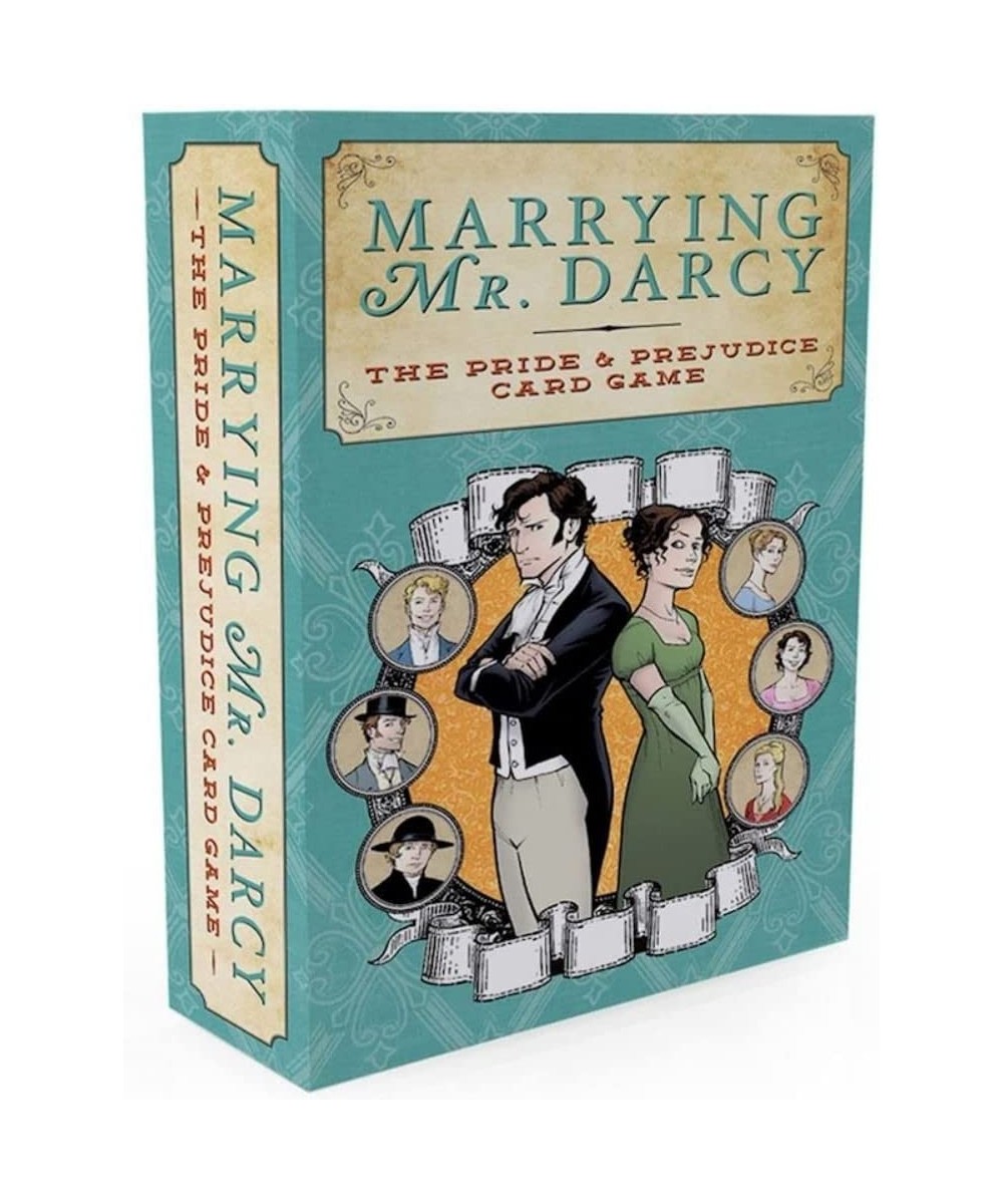 Marrying Mr. Darcy Board Game $50.49 - Board Games