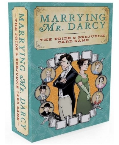 Marrying Mr. Darcy Board Game $50.49 - Board Games