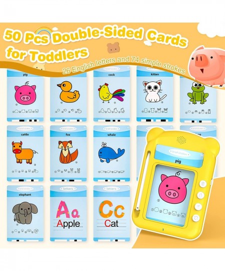 Talking Flash Cards and Painting Learning Toys for Toddlers Age 3 4 5 Speech Therapy Toys Educational Learning Toys Birthday ...