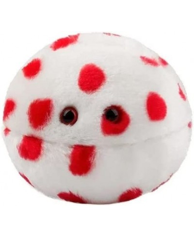 GIANTmicrobes Measles Plush – Learn about Vaccines and Microbes with this Educational Plush Memorable Gift for Pediatricians ...