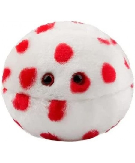 GIANTmicrobes Measles Plush – Learn about Vaccines and Microbes with this Educational Plush Memorable Gift for Pediatricians ...