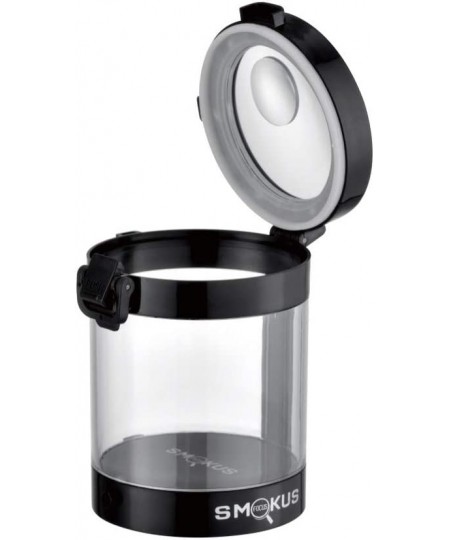 Eclipse (Black) - Dual Power Magnifying Lenses - LED Lights - Airtight Seal - Lockable - Securely Tether to Table $69.10 - Ch...