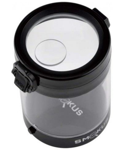 Eclipse (Black) - Dual Power Magnifying Lenses - LED Lights - Airtight Seal - Lockable - Securely Tether to Table $69.10 - Ch...