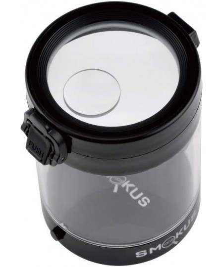 Eclipse (Black) - Dual Power Magnifying Lenses - LED Lights - Airtight Seal - Lockable - Securely Tether to Table $69.10 - Ch...