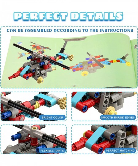 STEM Building Toys for Ages 5-8 Years Old Kids 20 -in- 1Models Kids Love to Build and Play 171Pcs Construction Set with Engin...