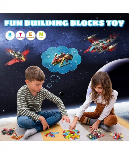 STEM Building Toys for Ages 5-8 Years Old Kids 20 -in- 1Models Kids Love to Build and Play 171Pcs Construction Set with Engin...