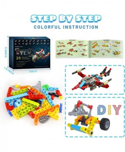 STEM Building Toys for Ages 5-8 Years Old Kids 20 -in- 1Models Kids Love to Build and Play 171Pcs Construction Set with Engin...