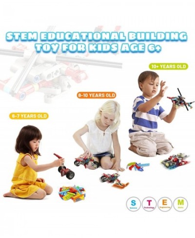 STEM Building Toys for Ages 5-8 Years Old Kids 20 -in- 1Models Kids Love to Build and Play 171Pcs Construction Set with Engin...