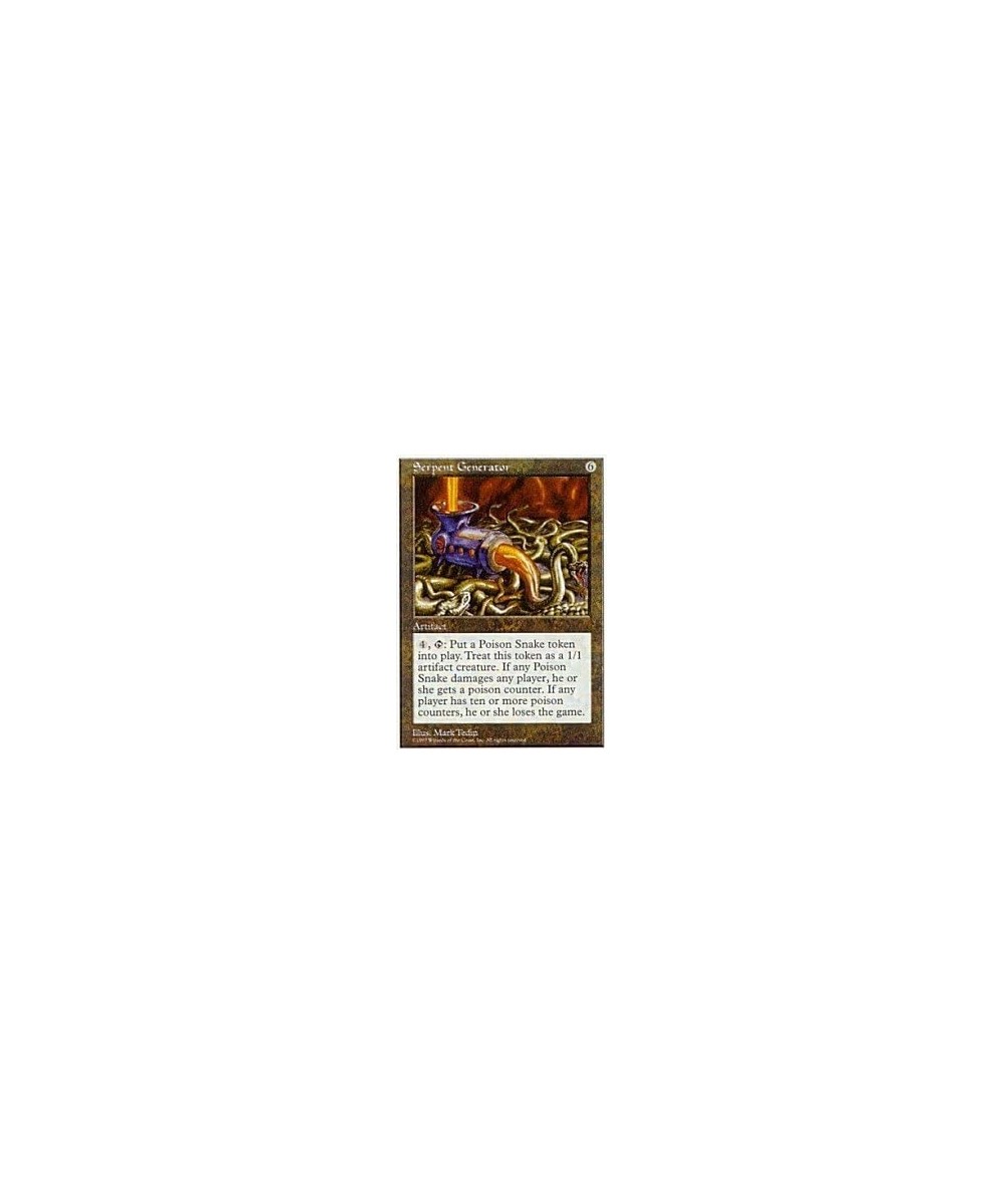 Serpent Generator - Fifth Edition $12.46 - Card Games