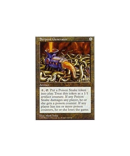 Serpent Generator - Fifth Edition $12.46 - Card Games