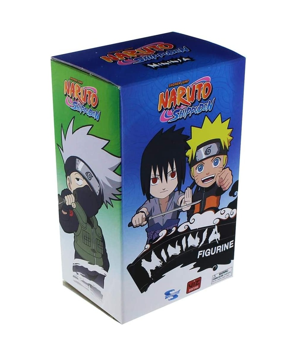 Naruto Shippuden Mininja Figurines Blind Box Series 1 (1 figurine) 4Inch Tall Multicolor $57.30 - Kids' Play People Figures