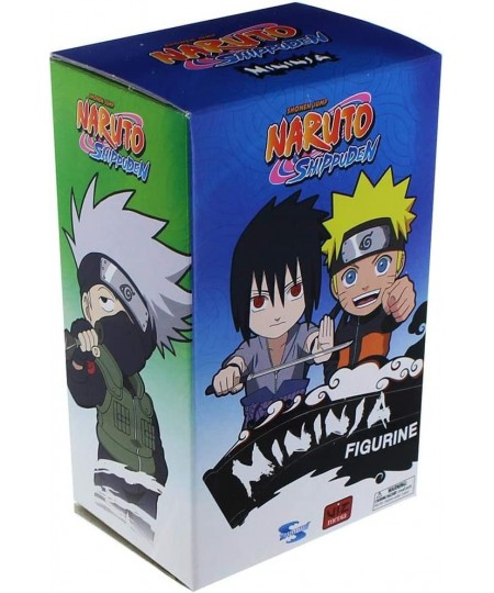 Naruto Shippuden Mininja Figurines Blind Box Series 1 (1 figurine) 4Inch Tall Multicolor $57.30 - Kids' Play People Figures