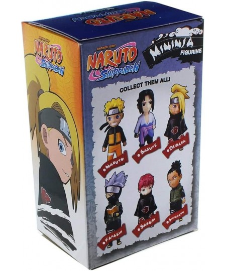 Naruto Shippuden Mininja Figurines Blind Box Series 1 (1 figurine) 4Inch Tall Multicolor $57.30 - Kids' Play People Figures