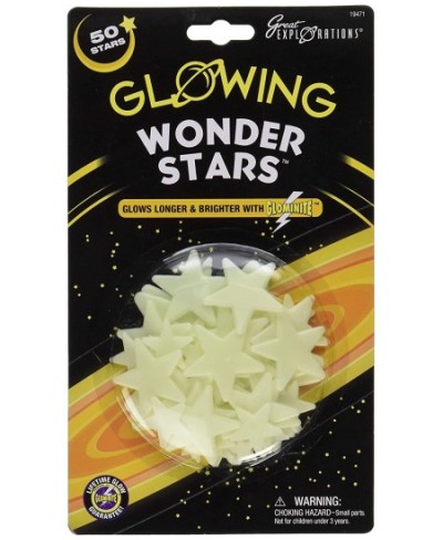 Great Explorations Glow In The Dark Wonder Stars (50 Stars) $16.55 - Board Games