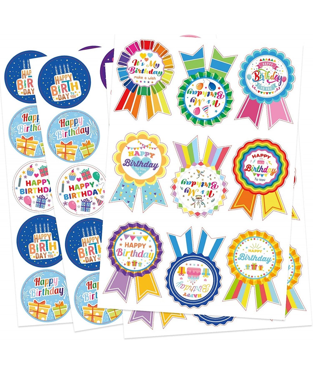 24PCS Happy Birthday Badge Stickers - It's My Birthday Labels for Kids Birthday Party Favors Classroom Supplies Decorations $...