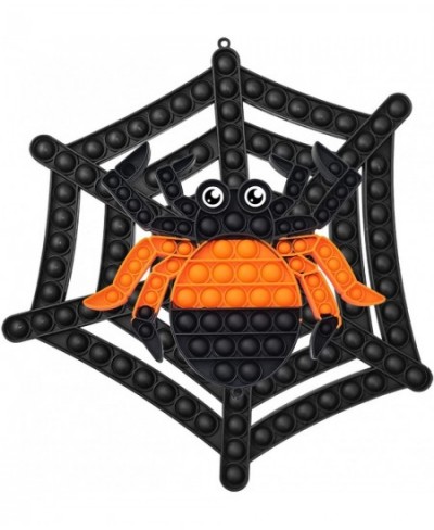 13 Inch 2 PACK Halloween Pop it Fidget Toy Big Pumpkin Puzzles Popper Halloween Fidget Bulk and Pack Reduce Stress and Anxiet...