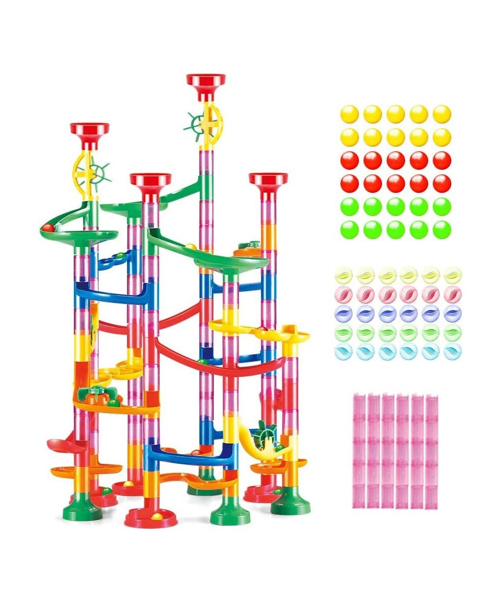 Marble Run Roll - Educational Construction Maze Block. Big Circle and Double Back Pieces for More Hang Time - 169 Pieces. Age...