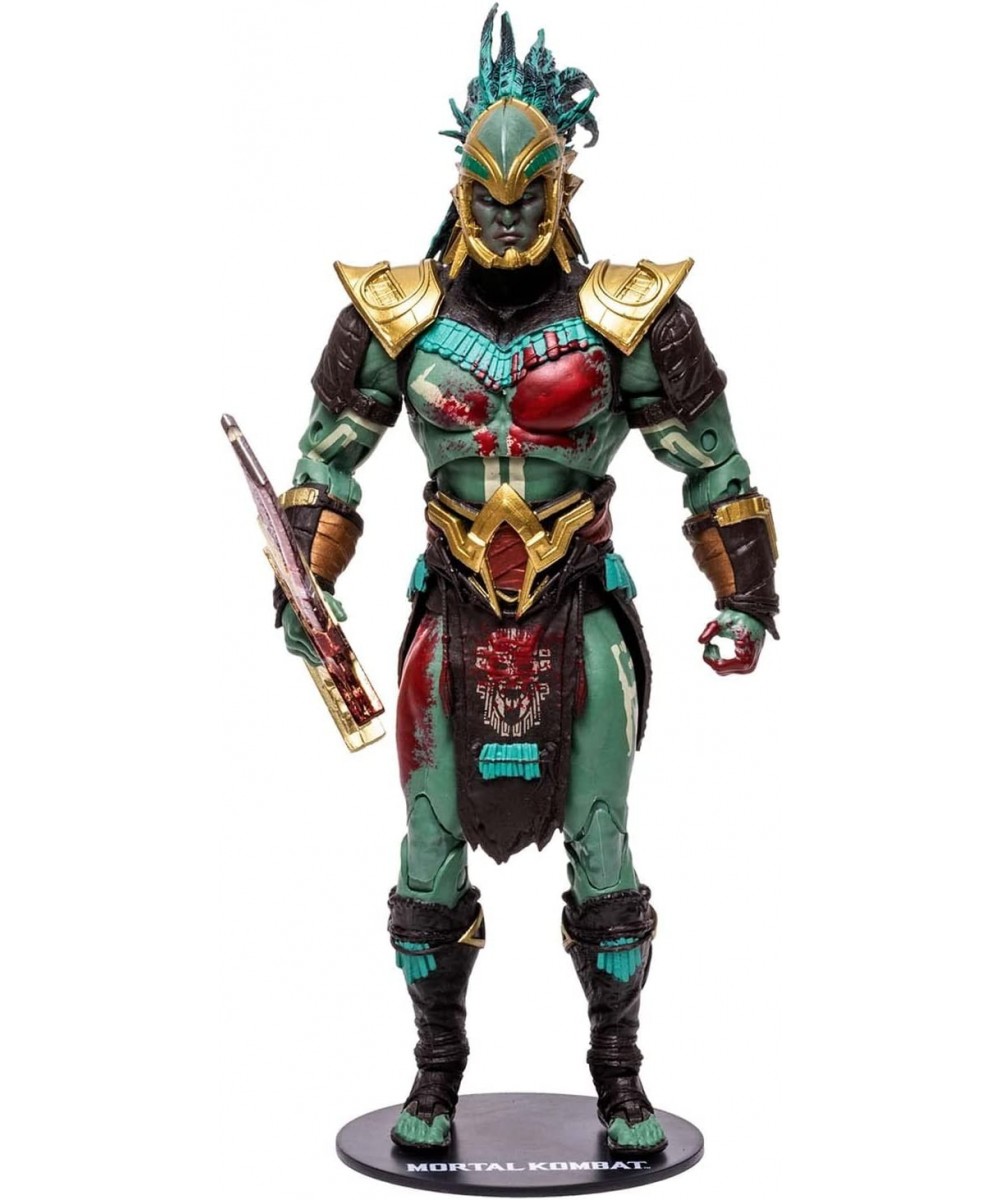 Mortal Kombat Kotal Kahn (Bloody) 7" Action Figure with Accessories $32.49 - Action Figures