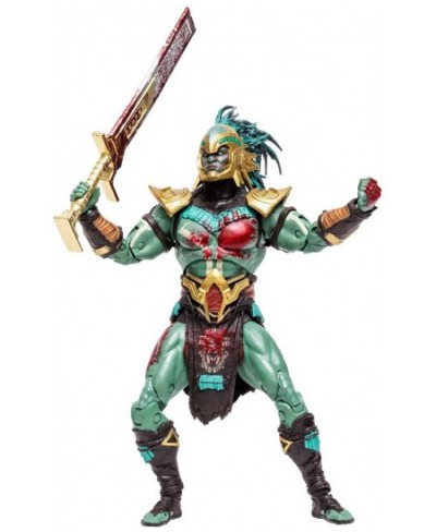 Mortal Kombat Kotal Kahn (Bloody) 7" Action Figure with Accessories $32.49 - Action Figures