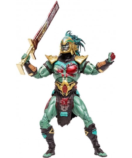 Mortal Kombat Kotal Kahn (Bloody) 7" Action Figure with Accessories $32.49 - Action Figures