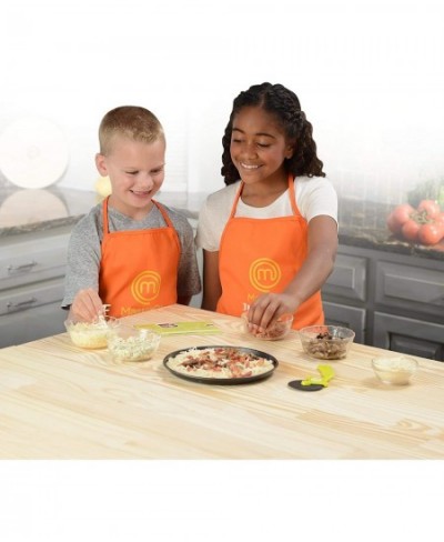 Pizza Cooking Set - 5 Pc Kit Includes Real Cookware for Kids and Recipes $46.85 - Toy Kitchen Products