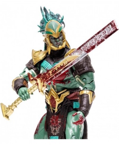 Mortal Kombat Kotal Kahn (Bloody) 7" Action Figure with Accessories $32.49 - Action Figures