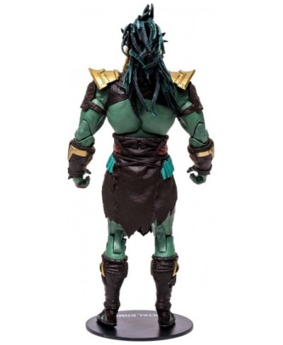 Mortal Kombat Kotal Kahn (Bloody) 7" Action Figure with Accessories $32.49 - Action Figures