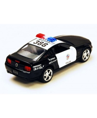 Ford Mustang GT Police 2006 Black & White 1-38 Toywonder Multicolor $15.80 - Kids' Play Cars & Race Cars