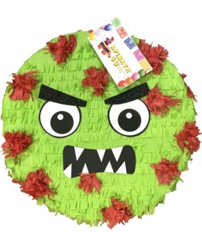 Corona Pinata Virus Green Color Covid Theme Party Covid Themed Birthday Quarantined Birthday Stay Safe Party You Are Not Invi...