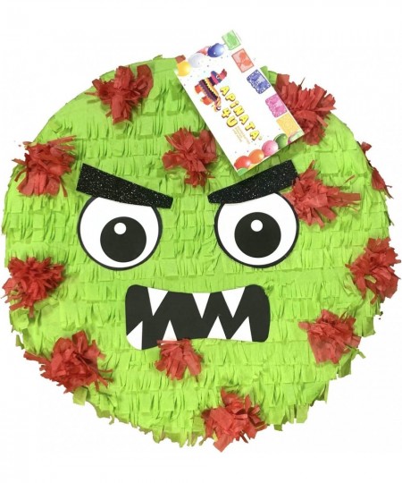 Corona Pinata Virus Green Color Covid Theme Party Covid Themed Birthday Quarantined Birthday Stay Safe Party You Are Not Invi...