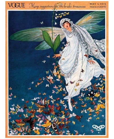 Vogue On The Wings of Love - 1000 Piece Jigsaw Puzzle $38.87 - Jigsaw Puzzles