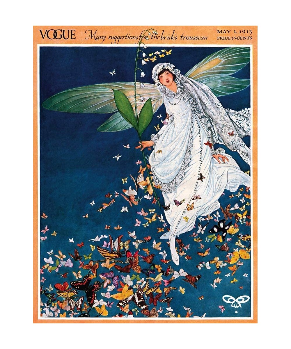 Vogue On The Wings of Love - 1000 Piece Jigsaw Puzzle $38.87 - Jigsaw Puzzles