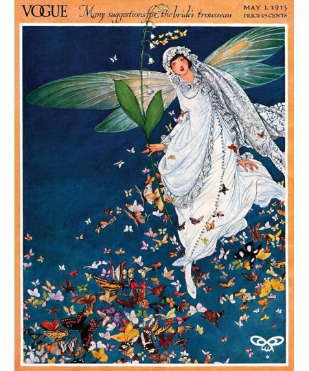 Vogue On The Wings of Love - 1000 Piece Jigsaw Puzzle $38.87 - Jigsaw Puzzles