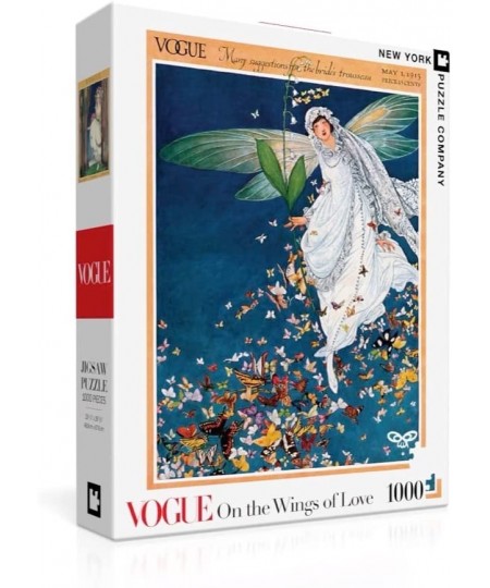 Vogue On The Wings of Love - 1000 Piece Jigsaw Puzzle $38.87 - Jigsaw Puzzles