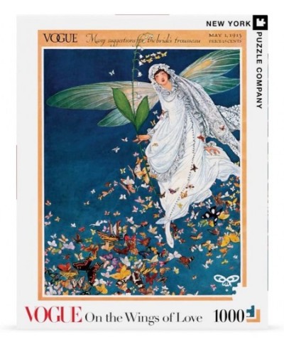 Vogue On The Wings of Love - 1000 Piece Jigsaw Puzzle $38.87 - Jigsaw Puzzles