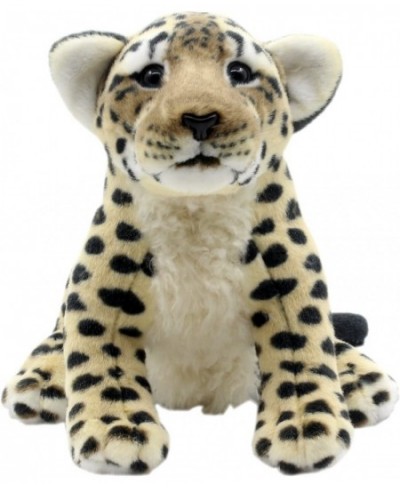 Stuffed Animals Leopard Toys Plush Tiger Lion Sitting 10 Inch (Brown Cheetah) $35.15 - Stuffed Animals & Teddy Bears