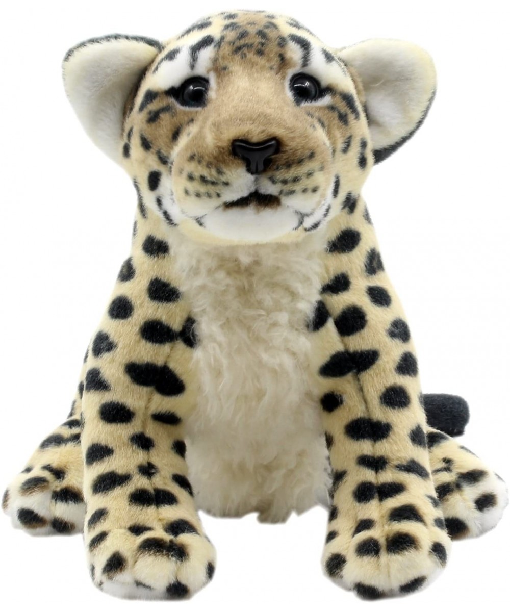 Stuffed Animals Leopard Toys Plush Tiger Lion Sitting 10 Inch (Brown Cheetah) $35.15 - Stuffed Animals & Teddy Bears