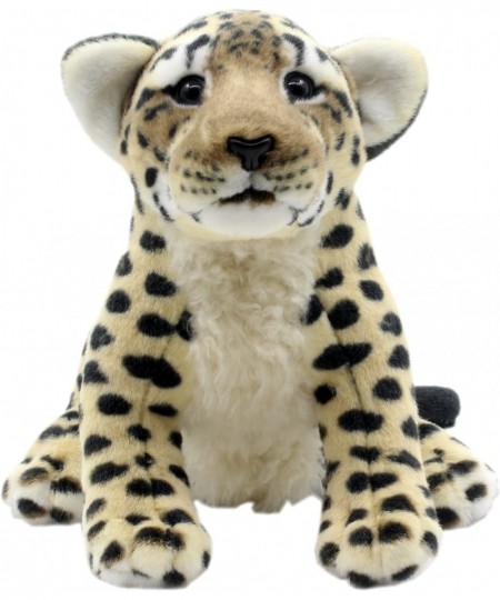 Stuffed Animals Leopard Toys Plush Tiger Lion Sitting 10 Inch (Brown Cheetah) $35.15 - Stuffed Animals & Teddy Bears