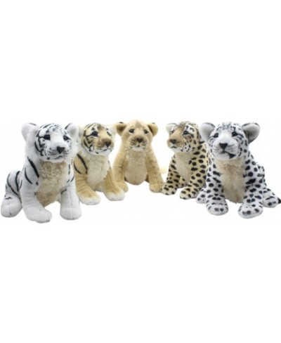 Stuffed Animals Leopard Toys Plush Tiger Lion Sitting 10 Inch (Brown Cheetah) $35.15 - Stuffed Animals & Teddy Bears